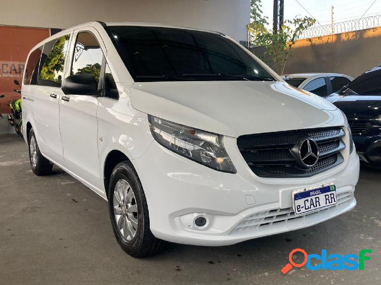 MERCEDES-BENZ VITO TOURER 119 LUXO 2.0 FLEX 8LUG. MEC.