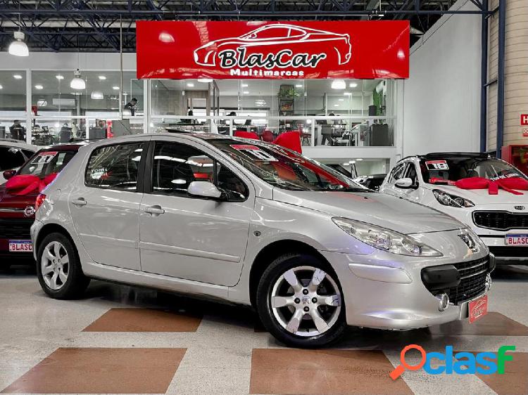 PEUGEOT 307 SOLEIL PRESENCE 1.61.6 FLEX 16V 5P PRATA 2010