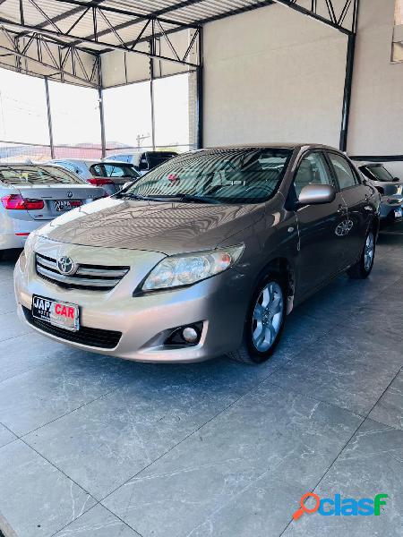 TOYOTA COROLLA XLI 1.6 16V 110CV AUT. BEGE 2010 1.6 GASOLINA