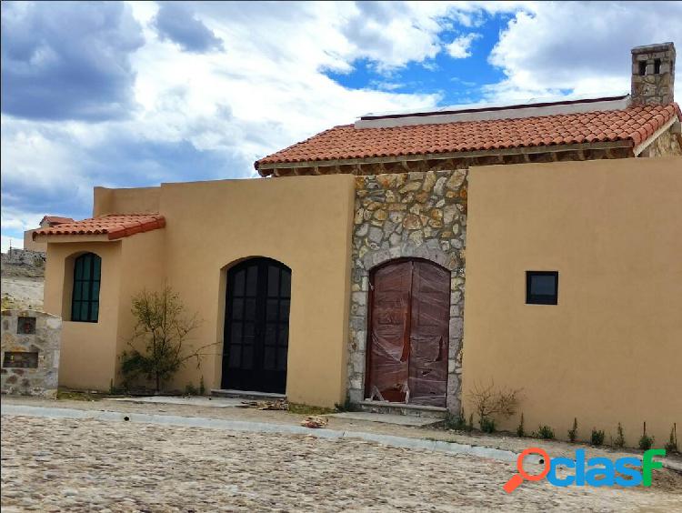 VILLA EN VENTA EN ALBORADA SAN MIGUEL MODELO DON PABLO A1