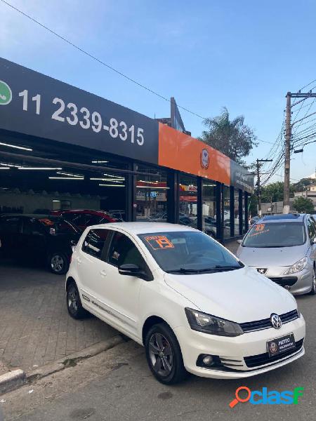 VOLKSWAGEN FOX CONNECT 1.6 FLEX 8V 5P BRANCO 2019 1.6 FLEX