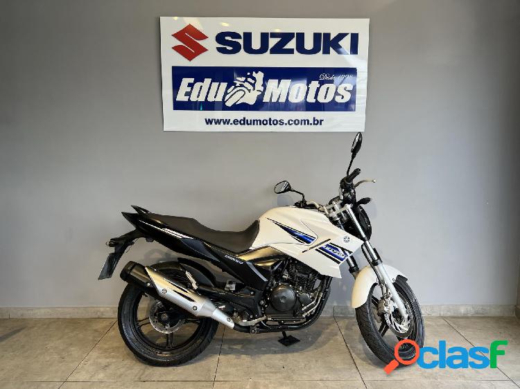 YAMAHA YS 250 FAZER BLUEFLEX BRANCO 2014 250 FLEX