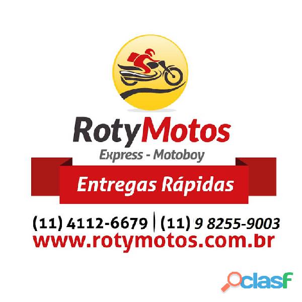 motoboy entrega rapida rotymotos Express