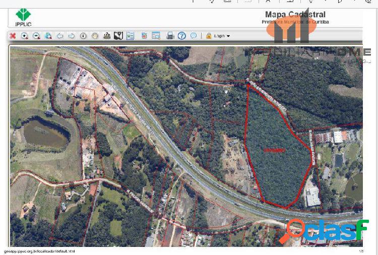 área rodovia do café Curitiba próximo ao parque Barigui