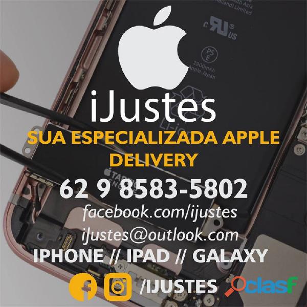 Assistência apple em Goiânia Delivery e loja fisica