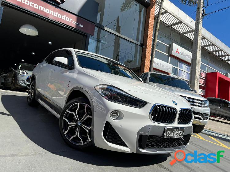 BMW X2 SDRIVE 20I M SPM SP 2.0 TB FLEX AUT BRANCO 2018 2.0