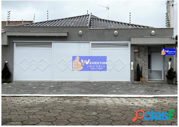 Casa 3 suítes (ALTO PADRÃO) R$1.250.000,00-Praia Grande na
