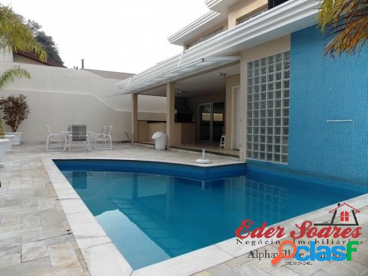 Casa moderna, clean à venda no Residencial Alpha 11