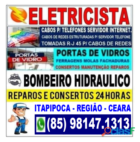 ELETRICISTA ITAPIPOCA (85) 98147.1313