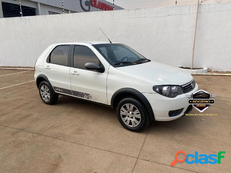 FIAT PALIO WAY 1.0 FIRE FLEX 8V 5P PRETO 2016 1.0 FLEX