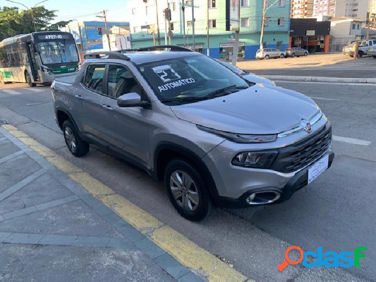 FIAT TORO FREEDOM 1.8 16V FLEX AUT. CINZA 2021 1.8 FLEX