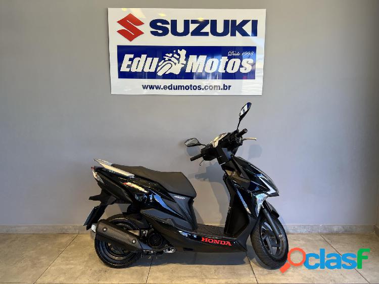 HONDA ELITE 125I PRETO 2021 125 GASOLINA