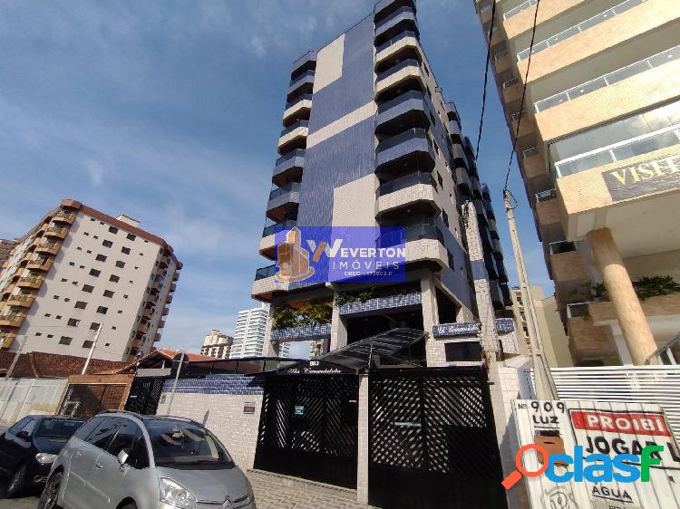 LOCAÇÃO FIXA APTO. 1dorm.(1suíte) R$1.600 em Praia Grande