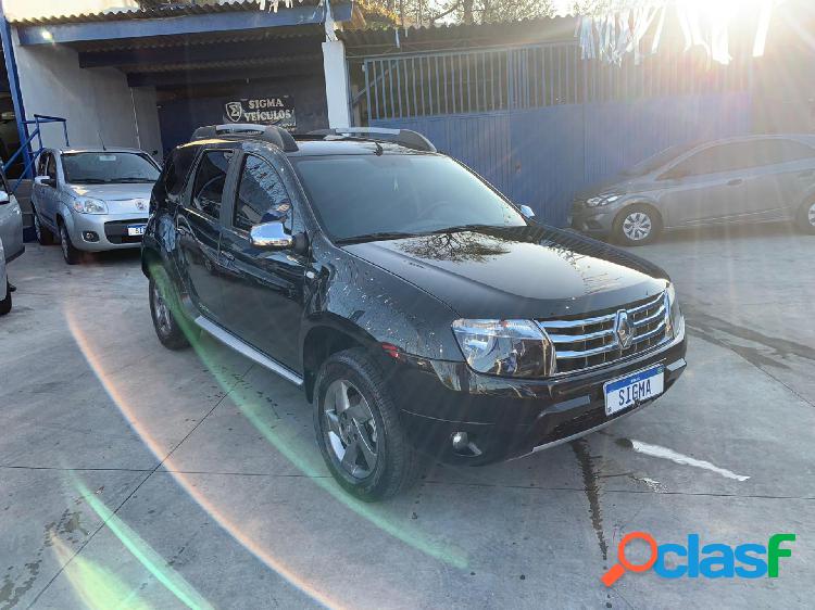 RENAULT DUSTER DYNAMIQUE 1.6 FLEX 16V MEC. PRETO 2013 1.6