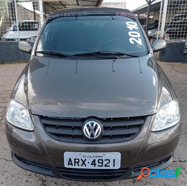 VOLKSWAGEN FOX CITY 1.0 MI 1.0MI TOTAL FLEX 8V 5P CINZA 2010