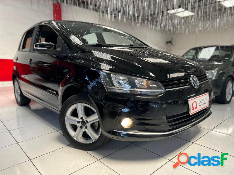 VOLKSWAGEN FOX COMFORTLINE 1.6 FLEX 8V 5P PRETO 2015 1.6
