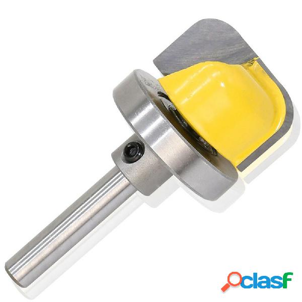 1/4 Polegada Rolamento de Topo da Haste Flush Router Bit