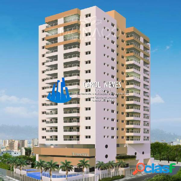 APARTAMENTO NOVO PÉ NA AREIA 2 DORMITÓRIOS SUÍTE VILA