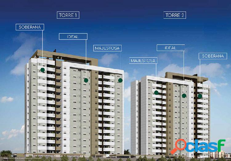 Apartamento Edifício Soul Park Sjc Lançamento Parque