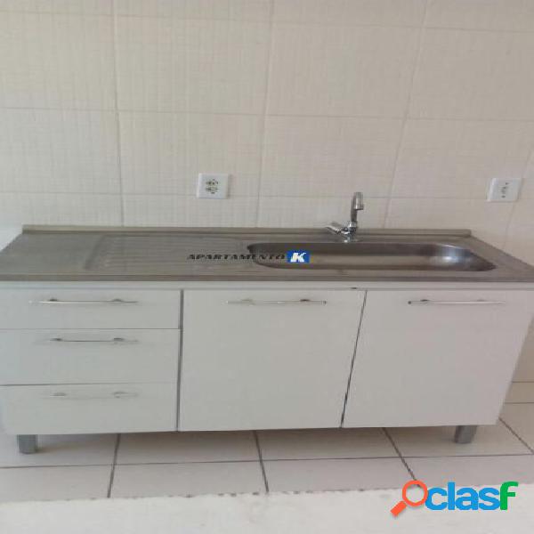 Apartamento LOCAÇÃO - 45m², 2 dormitórios - 1 Vaga -