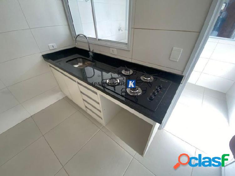 Apartamento - LOCAÇÃO - 58m² - 1 dormitório - Armário