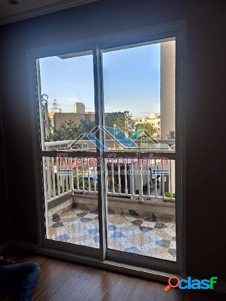 Apartamento com 2 dormitórios + 1 vaga- Jardim Mistuni