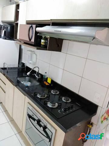 Apartamento com 2 dormitórios, Cond. Meu Lar Cury - Jandira