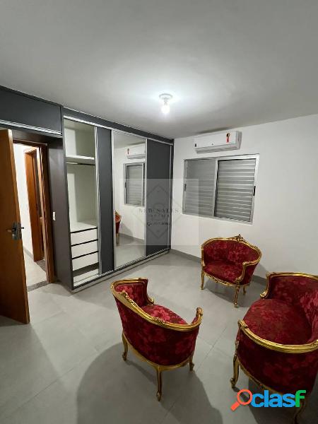 Apartamento com dois quartos, no Parque Amazônia