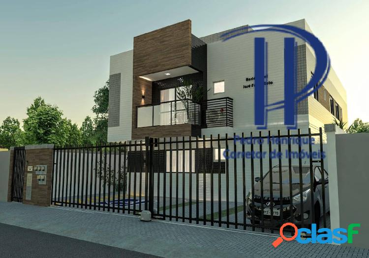 Apartamento com varanda no Valentina