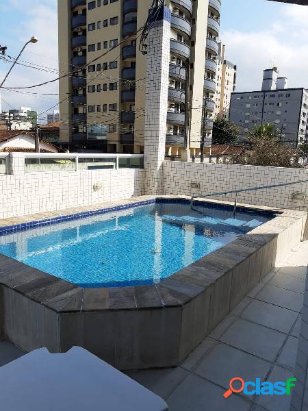 Apartamento moderno e reformado na Guilhermina Praia Grande
