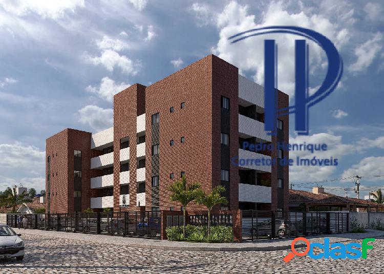 Apartamento no José Américo com 53,70m² com ótima