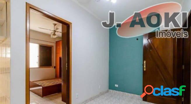 Apartamento para aluguel possui 40 m² com 1 quarto em Vila