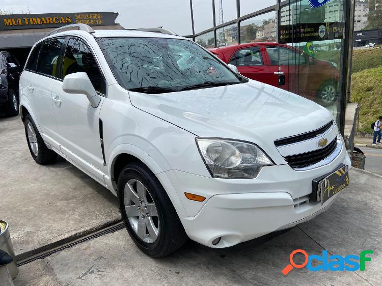 CHEVROLET CAPTIVA SPORT FWD 2.4 16V 171185CV BRANCO 2012 2.4