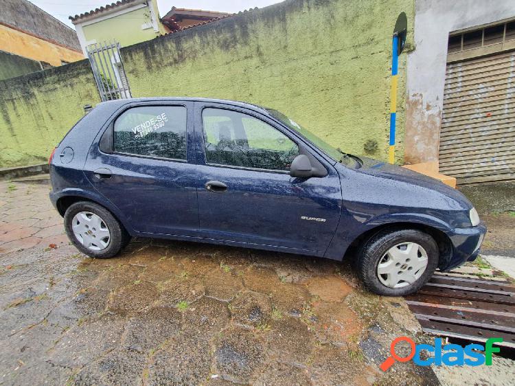 CHEVROLET CELTA 1.0 SUPER 1.0 MPFI VHC 8V 5P AZUL 2005 1.0