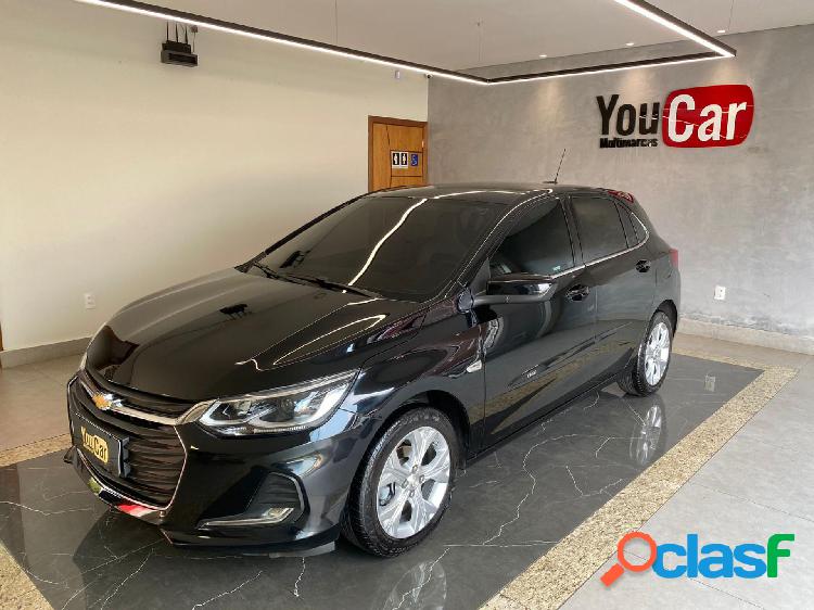 CHEVROLET ONIX HATCH LT 1.0 8V FLEXPOWER 5P MEC. PRETO 2019