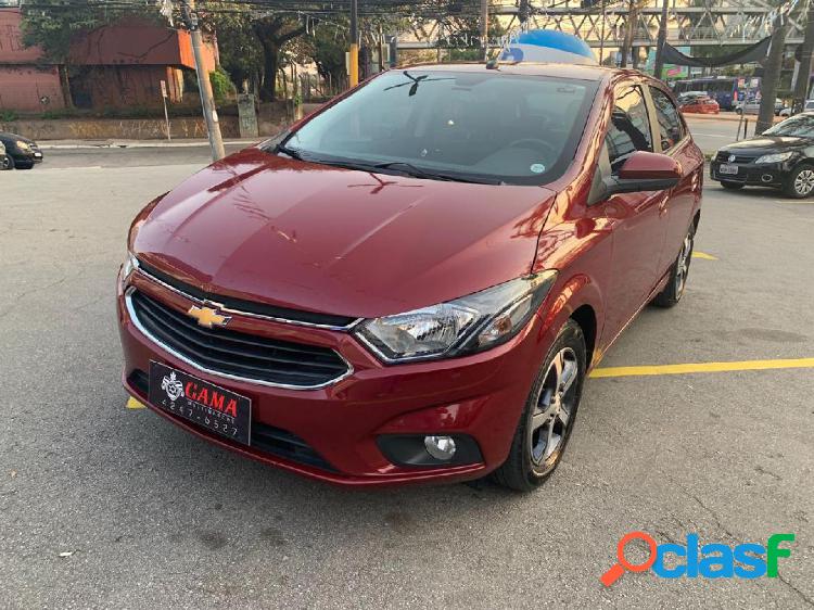 CHEVROLET ONIX HATCH LTZ 1.4 8V FLEXPOWER 5P AUT. VERMELHO