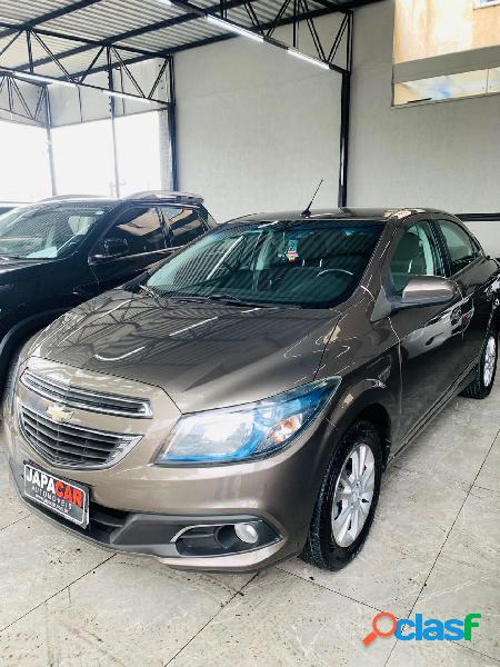 CHEVROLET PRISMA SED. LTZ 1.4 8V FLEXPOWER 4P CINZA 2013 1.4