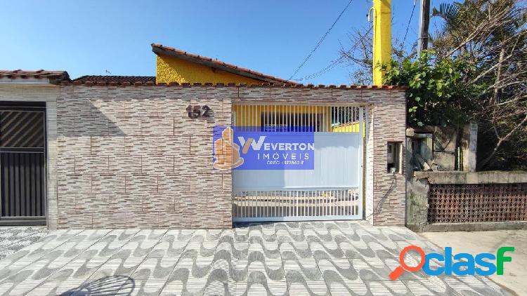 Casa 2 dormitórios R$320.000,00 em Mongaguá na Weverton