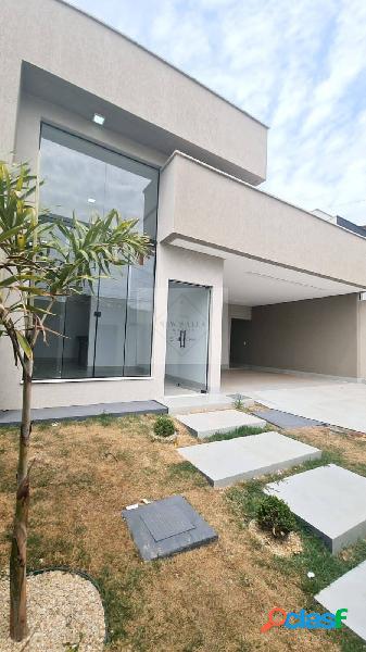Casa alto padrão, 3 suítes plenas, Vereda dos Buritis