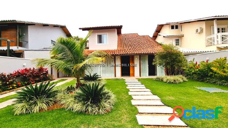 Casa com 4 quartos, 500m², condomínio Santa Monica Rio de