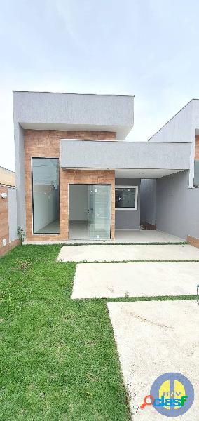Casa estilo contemporâneo para venda em Itaipuaçu Maricá