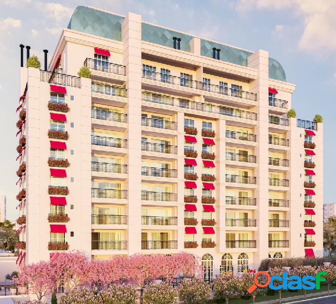 Cobertura com 3 quartos, 162.53m², à venda em Curitiba,
