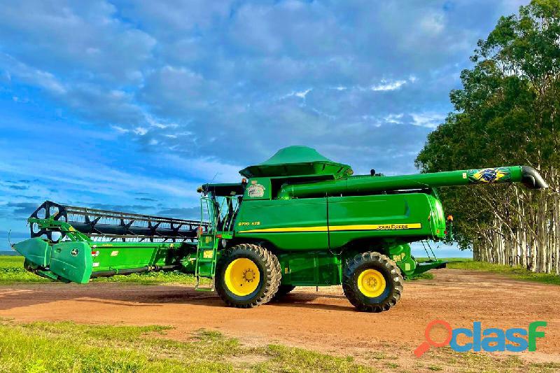 Colheitadeira John Deere 9770 Parc. 1 + 10 Safras