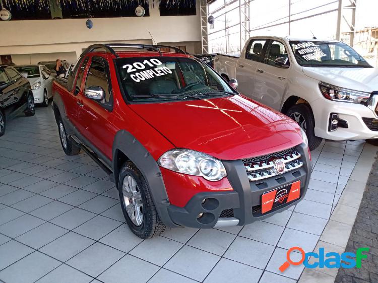 FIAT STRADA ADVENTURE 1.8 1.8 LOCKER FLEX CE VERMELHO 2010