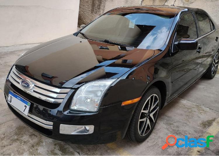 FORD FUSION SEL 2.3 16V 162CV AUT. PRETO 2008 2.3 GASOLINA