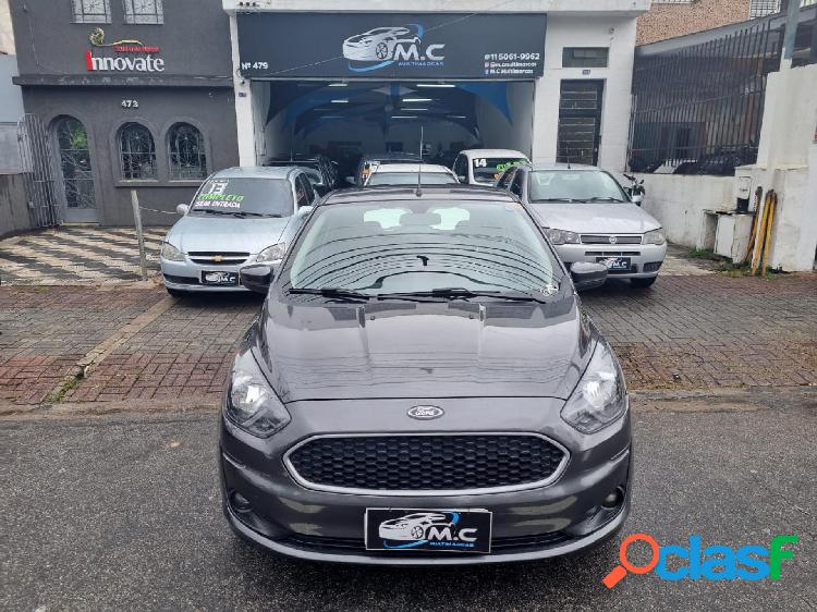 FORD KA 1.0 SESE PLUS TIVCT FLEX 5P CINZA 2019 1.0 FLEX