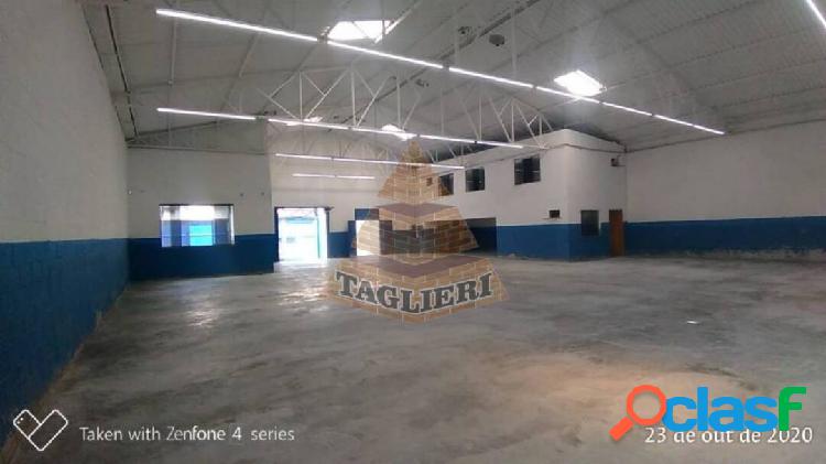Galpão, 1000 m² venda por R$ 3.800.000 Vila Carmosina -