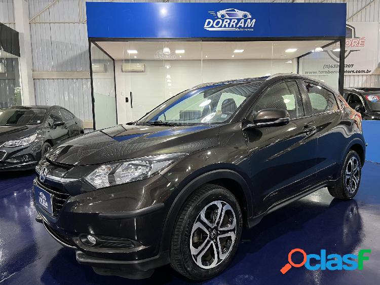 HONDA HR-V EX 1.8 FLEXONE 16V 5P AUT. MARROM 2018 1.8 FLEX