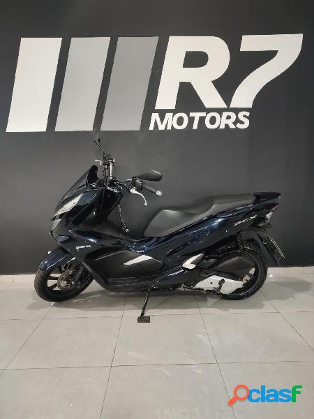 HONDA PCX 150DLX AZUL 2019 150 GASOLINA