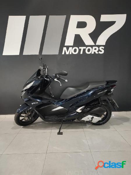 HONDA PCX 150DLX AZUL 2019 150 GASOLINA